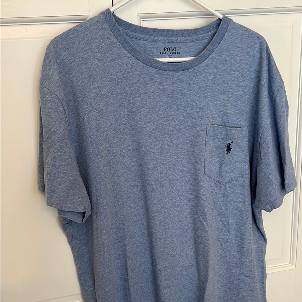 Polo by Ralph Lauren Blue Men's T-Shirt - Picture 2 of 6